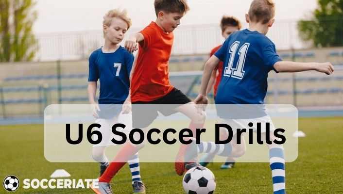 U6 Soccer drills
