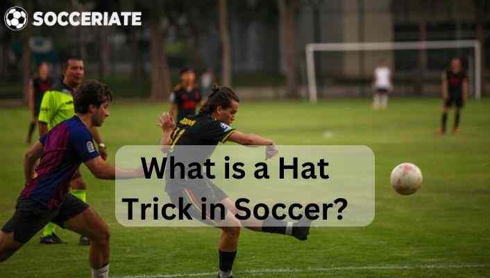 Hat Trick in Soccer
