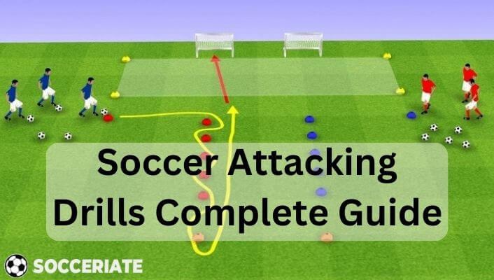 soccer Attacking drills