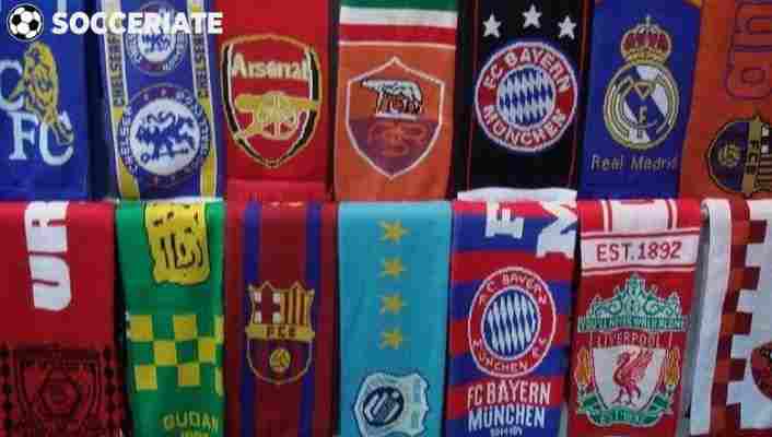 why do soccer fans wear scarves
