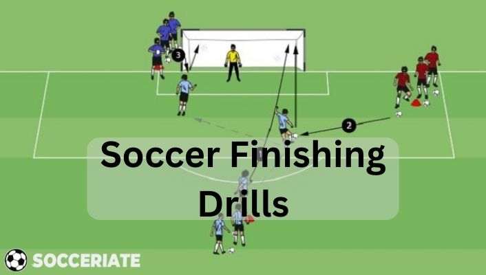 soccer finishing drills