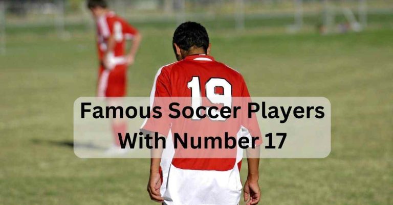 soccer players with number 17
