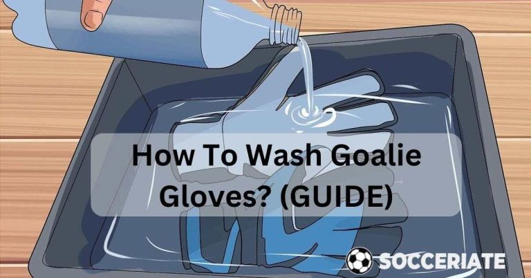 how to was goalie gloves