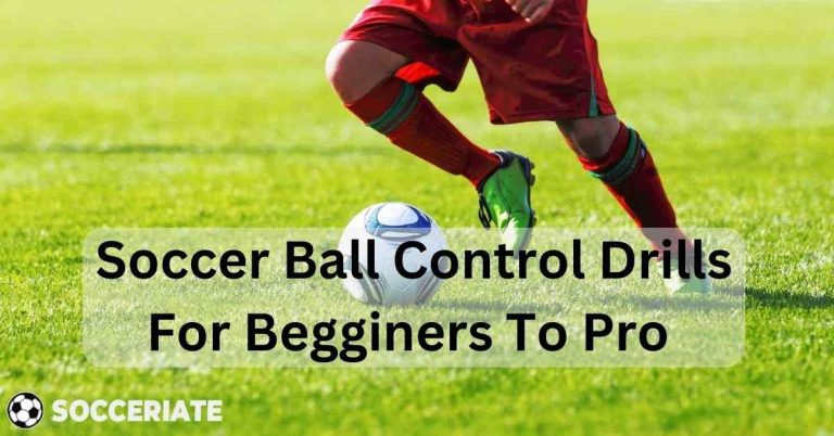 soccer ball control drills