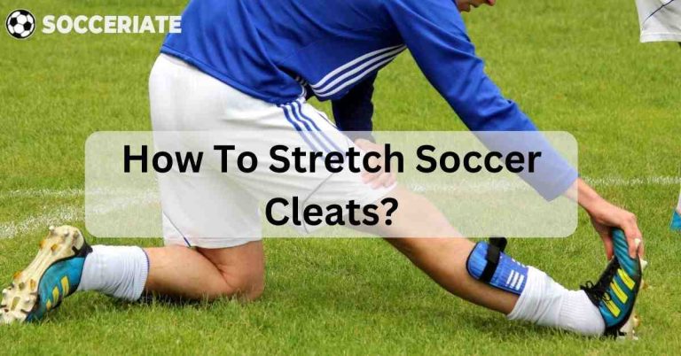 How To Stretch Out Laceless Soccer Cleats