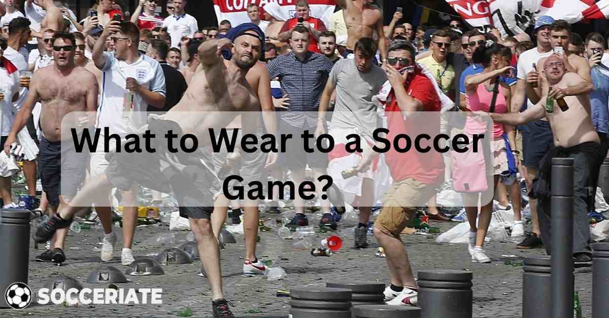 What to Wear to a Soccer Game